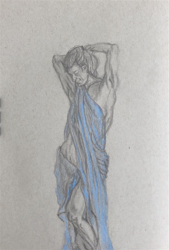Figure Drawing pose anaiv007