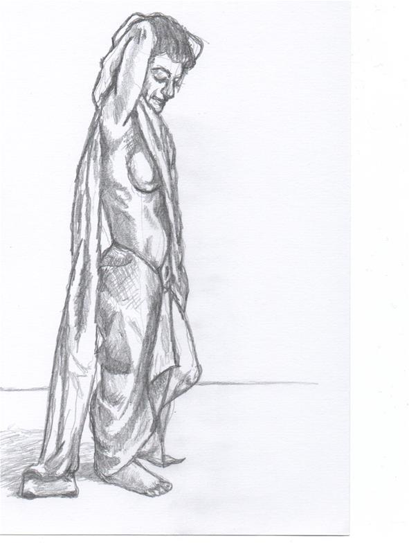 Figure Drawing pose anaiv310c