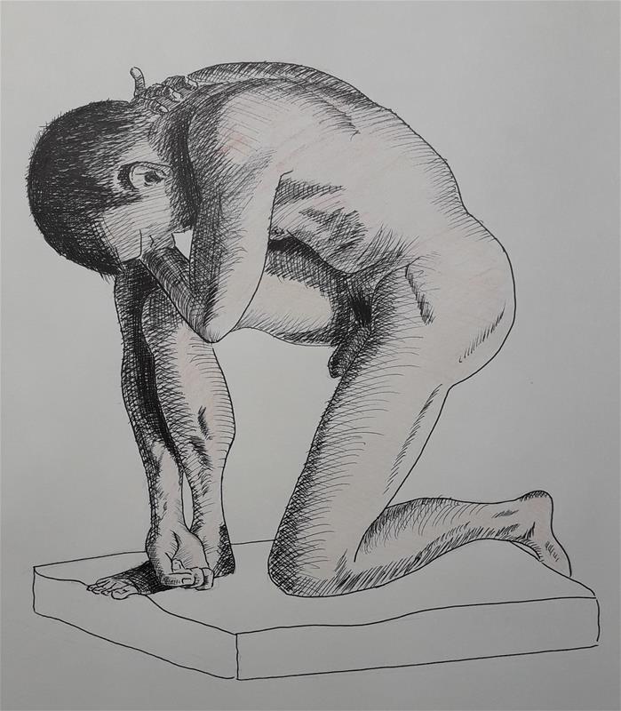 Figure Drawing pose 