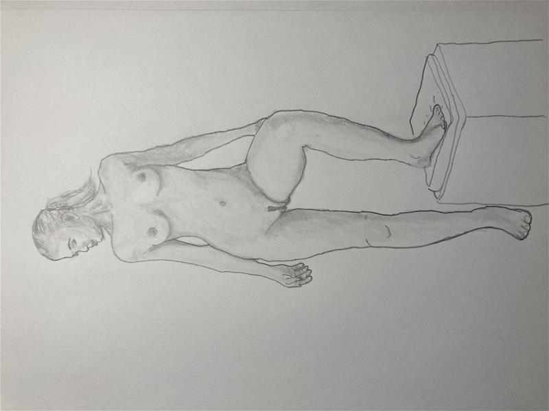 Figure Drawing pose jenni026