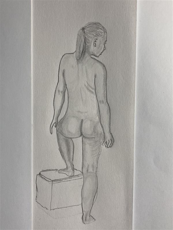 Figure Drawing pose jenni026 view 17