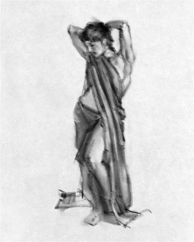 Figure Drawing pose anaiv310c
